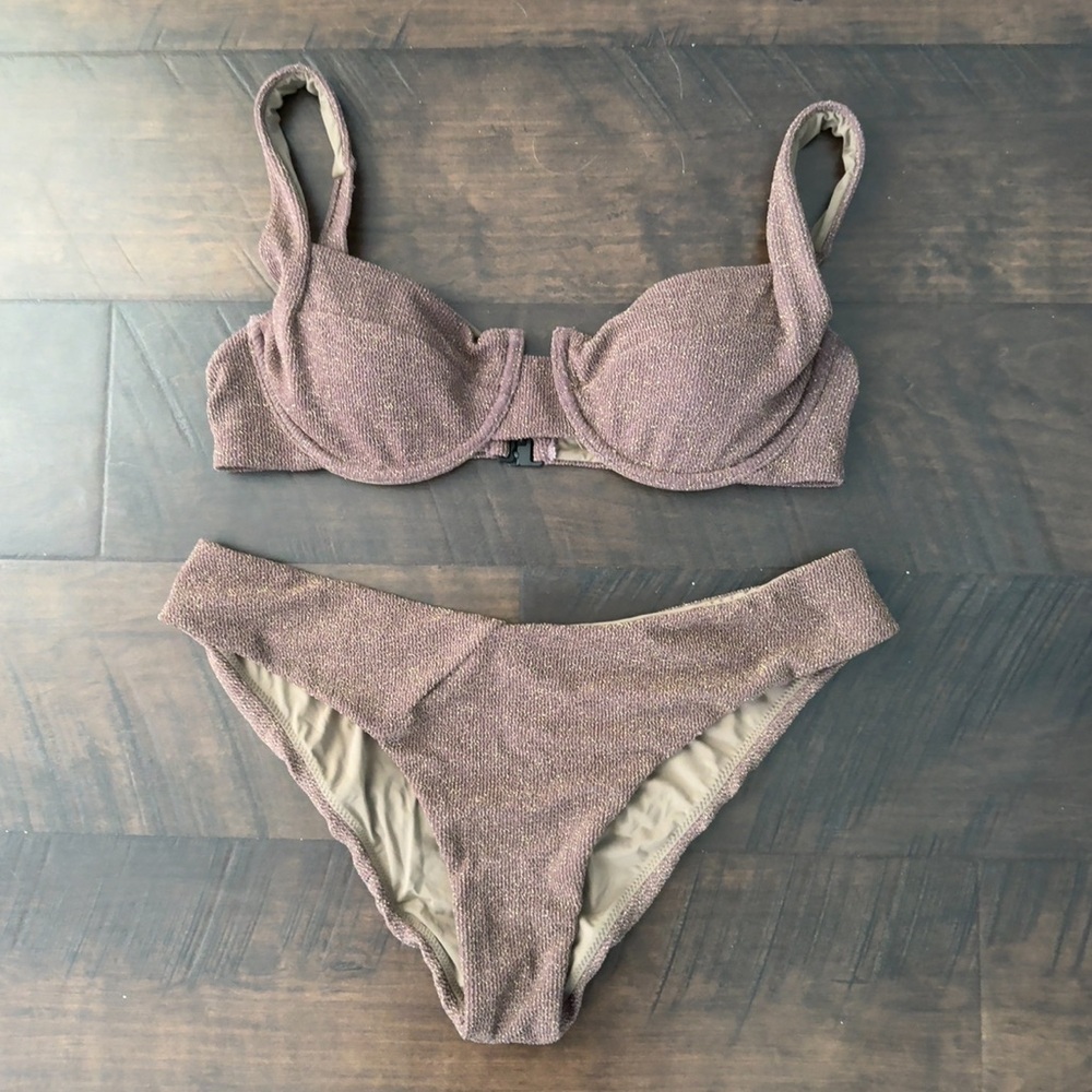 Vetchy Laguna Bikini Gold Set